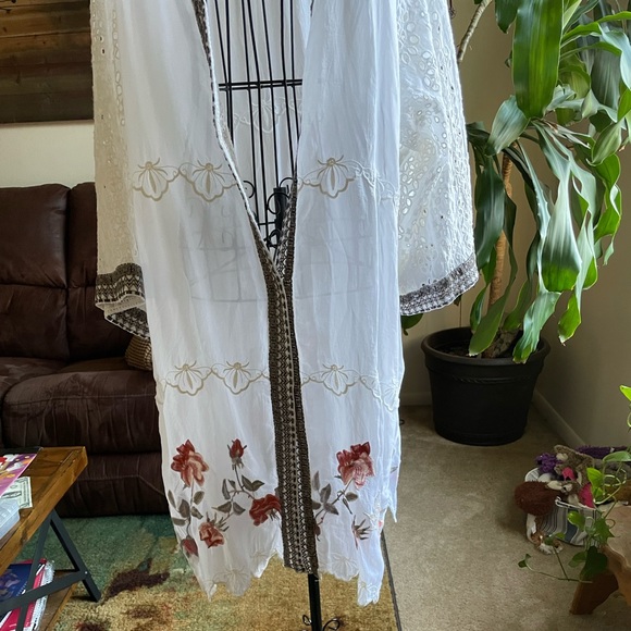 Johny Was Rosie Kimono Duster - Picture 11 of 12